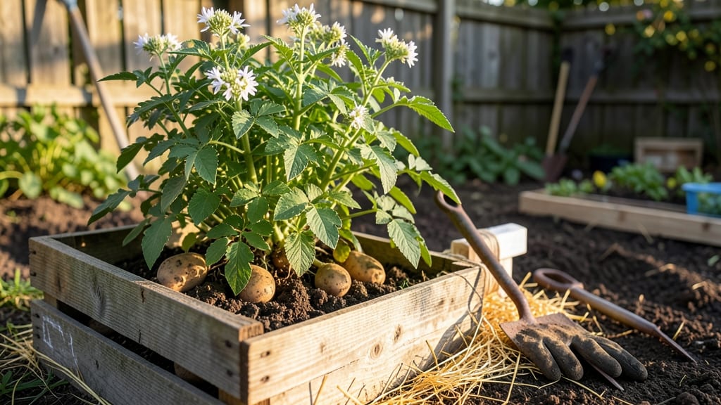 When Can You Plant Potatoes in PA: Soil Temperature Triggers for Peak Yields