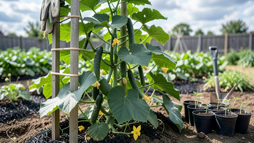 When to Plant Cucumbers in South Texas: Bolt-Proof Schedule by Heat Zones