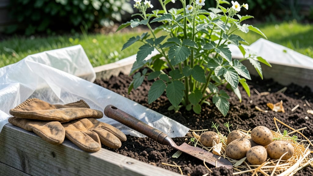 When to Plant Fall Potatoes in Virginia: Soil Temp Triggers for Zero Bolt Risk