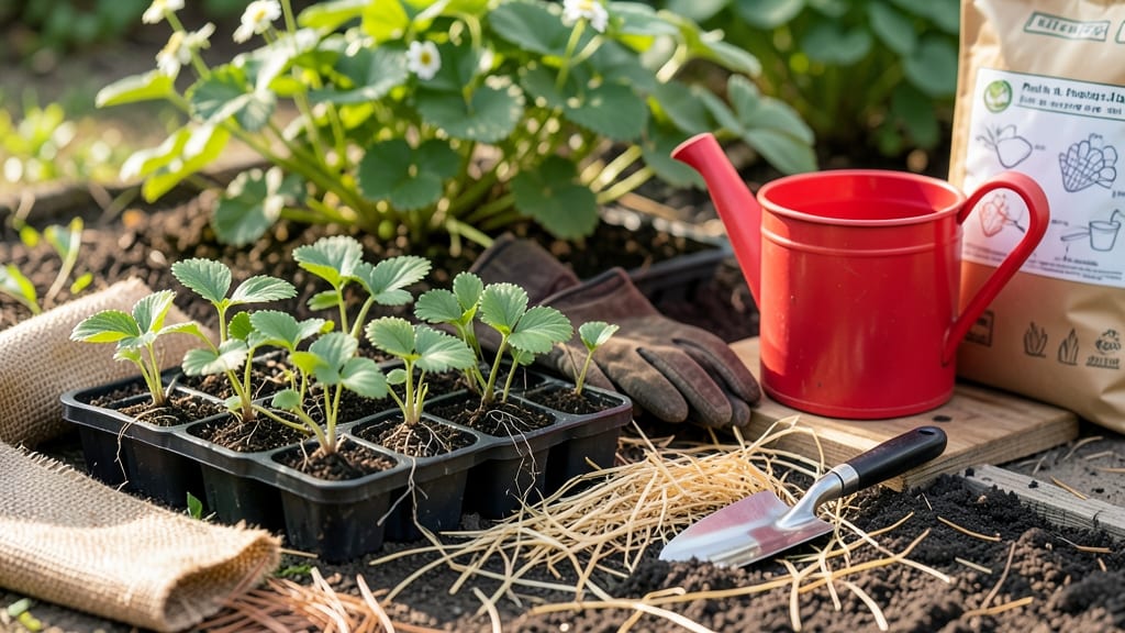 When Do You Plant Strawberries in Oklahoma: Best Months by Variety for Sweet Harvests