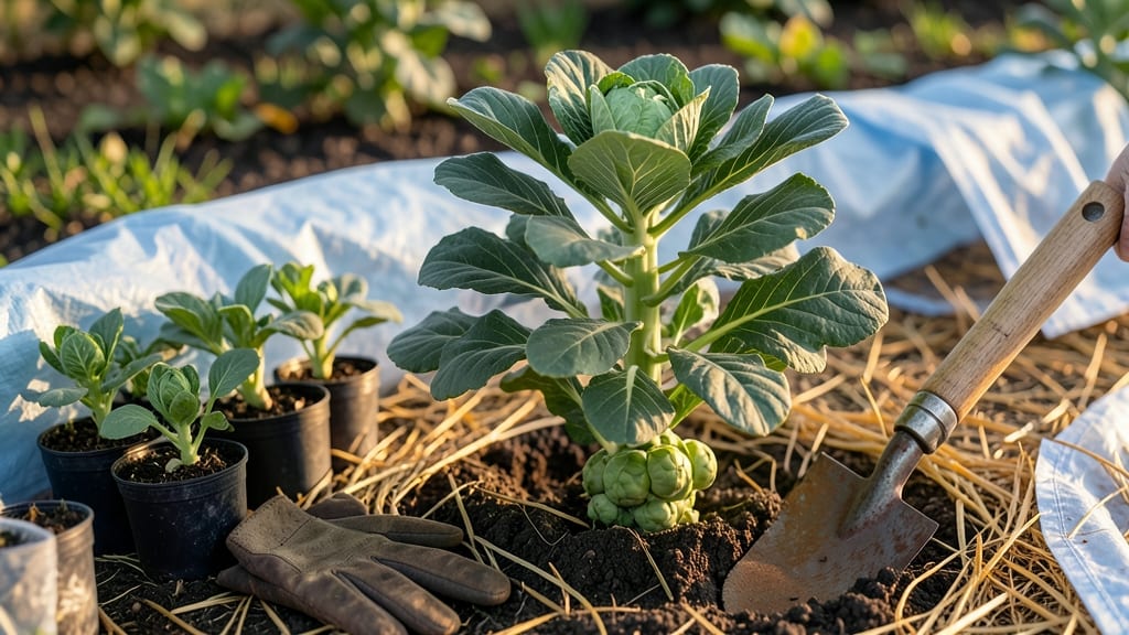 When to Plant Brussels Sprouts in Kansas: Frost-Resistant Timing for Zero Bolt Risk