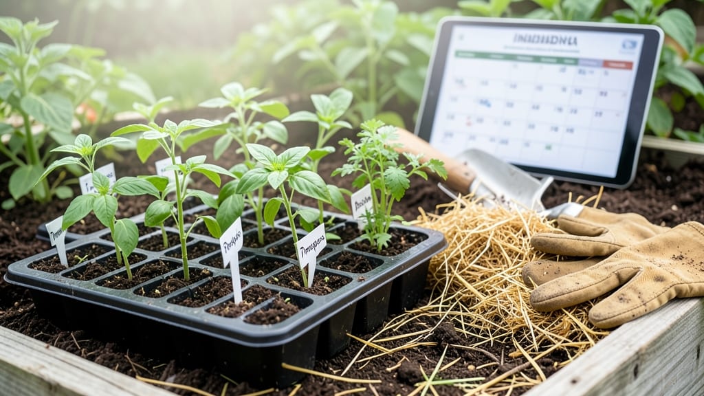 When to Plant a Garden in Indiana: Frost-Free Deadlines by Zone & Variety
