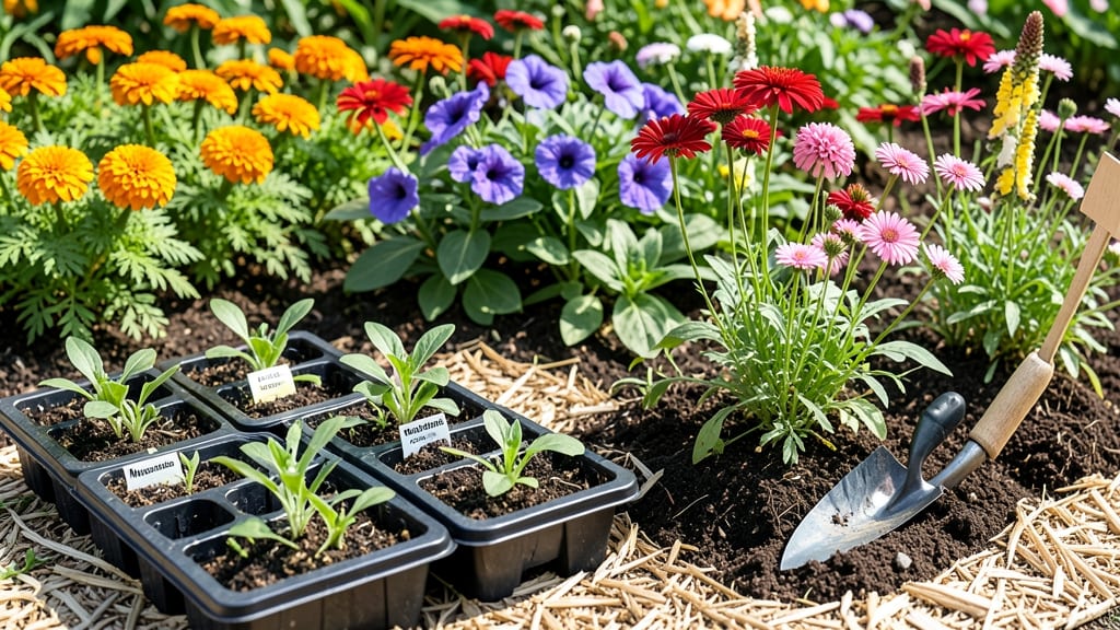 When to Plant Annuals in Zone 7: Exact Weeks Before Last Frost for Thriving Growth