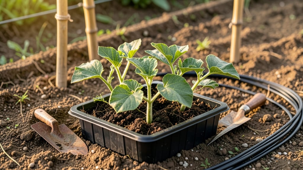 When to Plant Cantaloupe in Virginia: Heat-Loving Schedule by Last Frost Dates