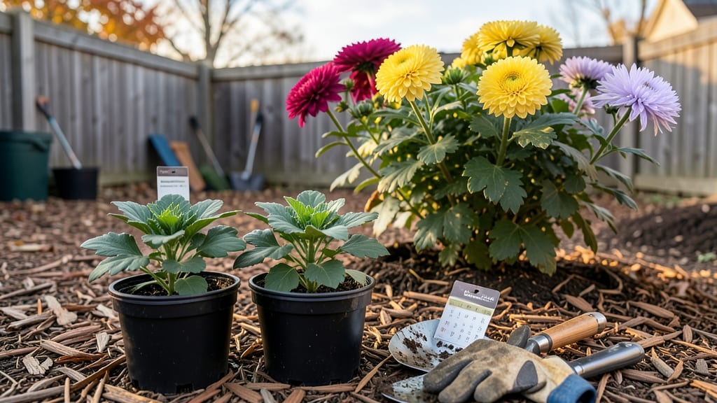 When to Plant Mums in Ground: Zone-Specific Weeks Before First Frost for Vibrant Blooms