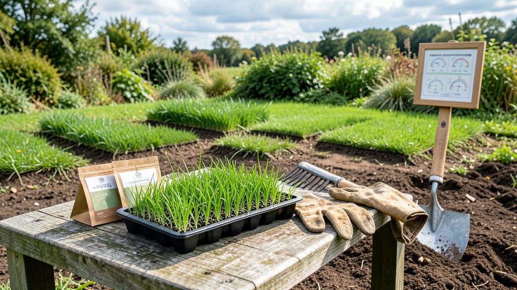 When Is the Best Time to Plant Grass in Michigan: Soil Temp Rules for Strong Root Growth
