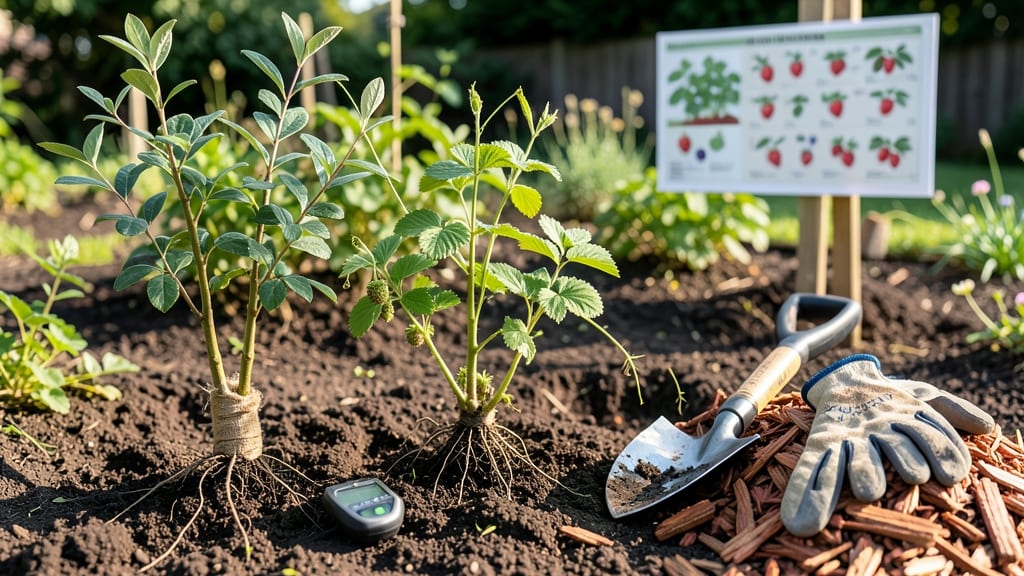 When to Plant Berries in Zone 8: Chill-Hour Matching Chart for Peak Flavor