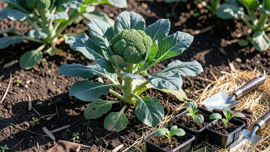 When to Plant Broccoli in North Carolina: Exact Weeks Before Last Frost for Zero Bolt Risk