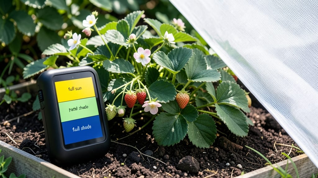 How Much Light Do Strawberry Plants Need: Sun Requirements for Sweet Fruit Growth