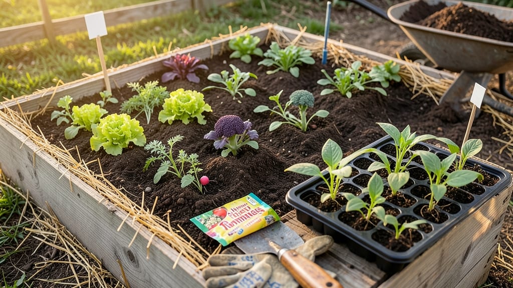 When to Plant a Vegetable Garden in NJ: Hardiness Zone 6B Deadlines for Zero-Frost Failures