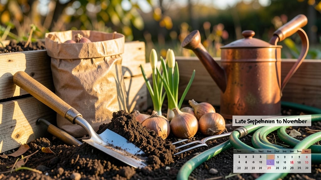 When to Plant Bulbs in Arkansas: Fall vs Spring Guide for Zero-Frost Success