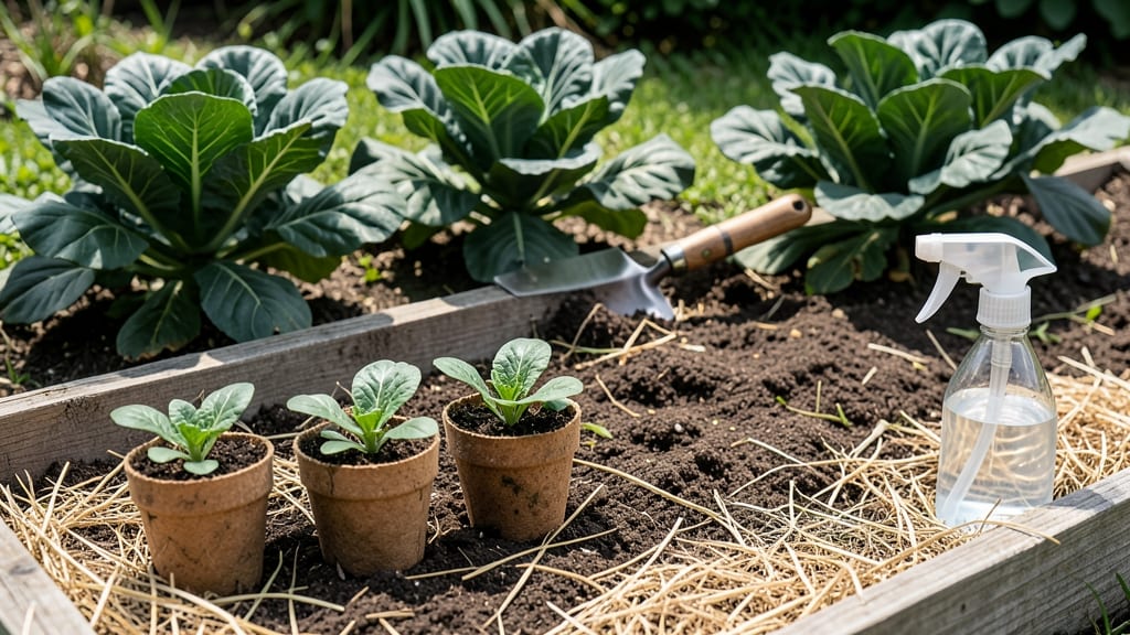When to Plant Collard Greens in Georgia: Cold-Hardy Months for Year-Round Success