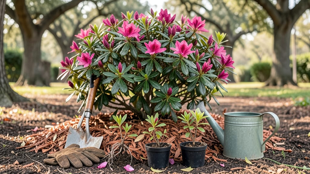 When to Plant Azaleas in Zone 9: Chill-Hour Matching for Thriving Blooms