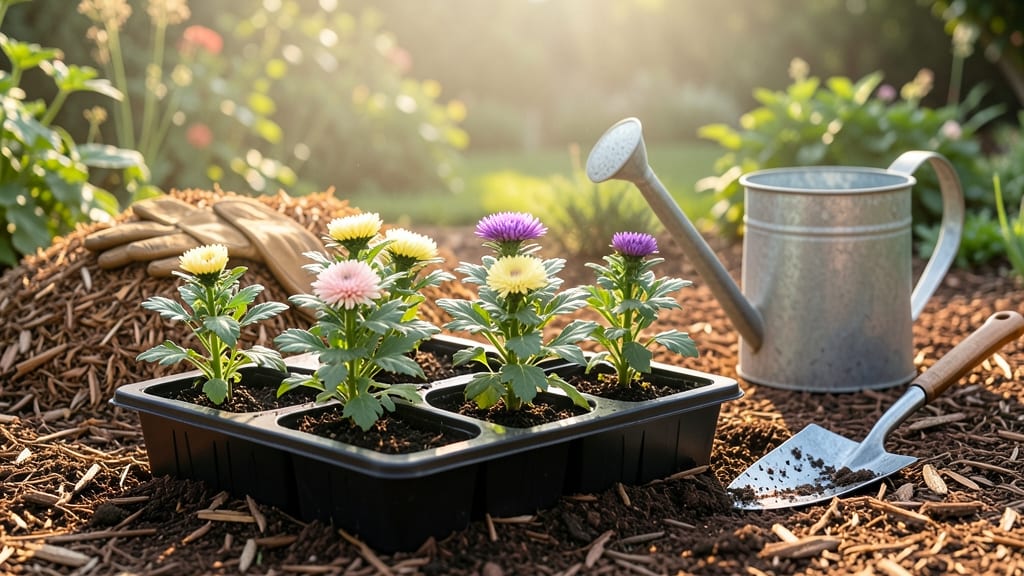When to Plant Fall Mums in Ground: Zone-Specific Deadlines for Zero-Frost Blooms