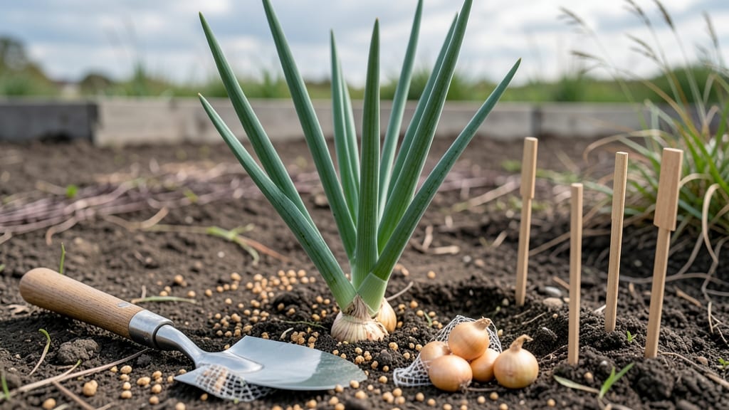 When Do You Plant Onions in Michigan: Soil Temp Triggers for Zero Bolt Risk