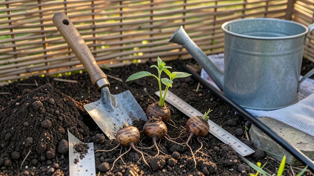 When to Plant Dahlias in Zone 8A: Soil Temp Tricks for Zero Bolt Risk