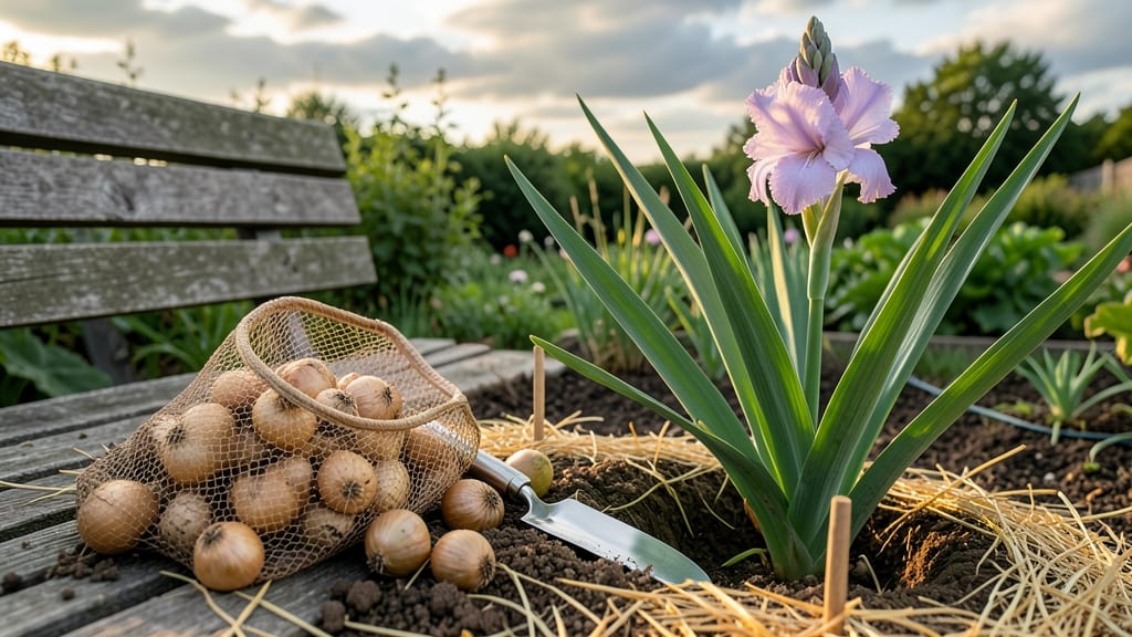 When to Plant Gladiolus Bulbs in NC: Exact Weeks Before Last Frost for Bold Blooms