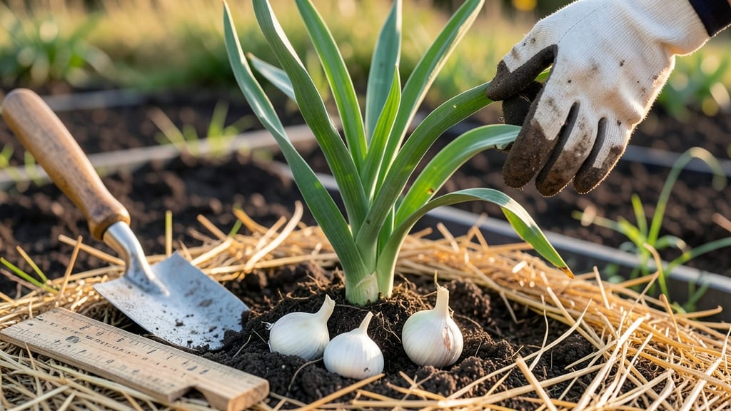 When to Plant Garlic in Ohio Spring: Soil Temp & Moon Phase Secrets for Bigger Bulbs