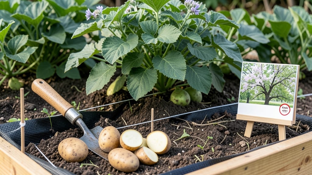 When to Plant Potatoes in Zone 7: Exact Weeks Before Last Frost for Best Yields