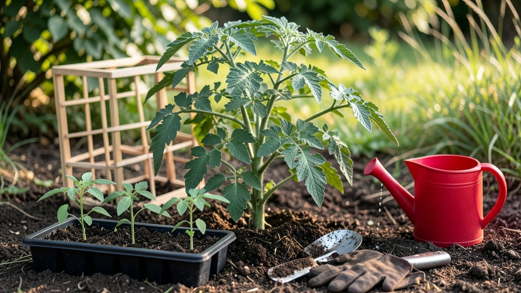 When Is the Best Time to Plant Tomatoes in California: Soil Temp Triggers for Zero-Bolt Risk