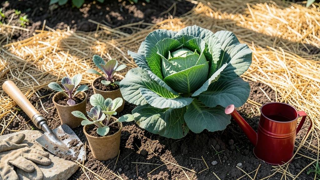 When to Plant Cabbage in Zone 7B: Exact Weeks Before Last Frost for Bold Heads