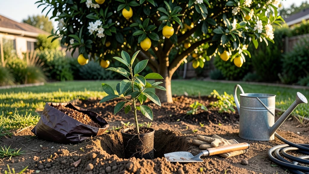 When to Plant Citrus Trees in Southern California: Ideal Months for Strong Root Growth
