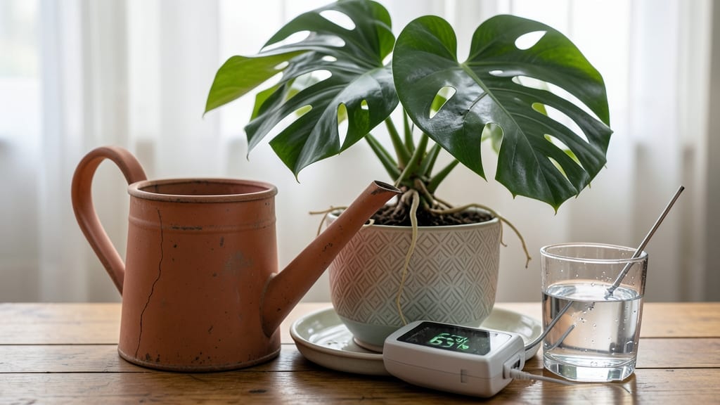 Monstera Plant Watering Guide: Exact Schedule for Thriving Leaves