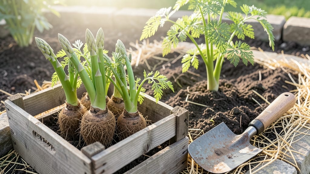 When to Plant Asparagus in Nebraska: Cold-Hardy Varieties and Exact Months