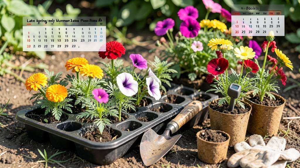 When to Plant Annuals in Zone 5: Cold-Hardy Varieties That Survive Early Springs