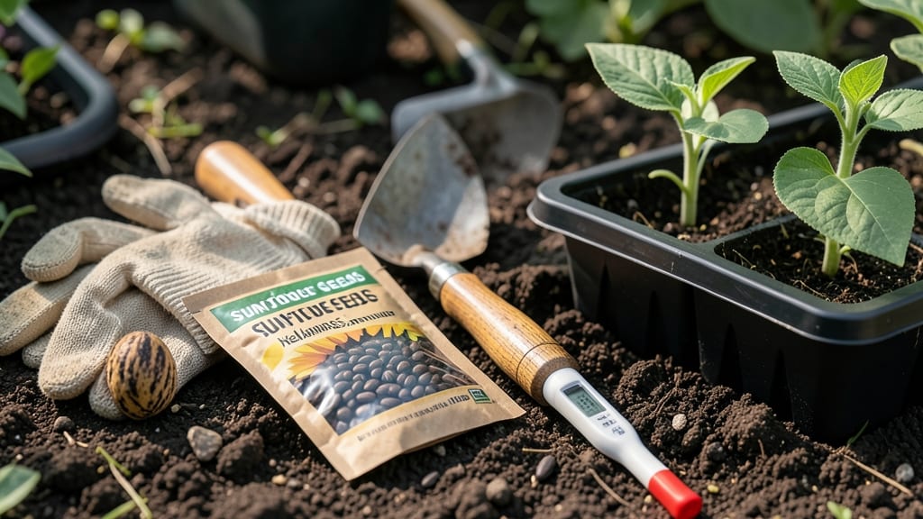 When Do You Plant Sunflower Seeds in Michigan: Frost-Free Deadlines by Zone for Tallest Stalks