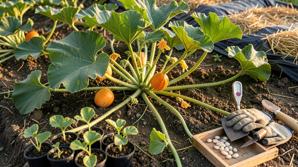 When Should You Plant Pumpkins in Michigan: Frost-Free Deadlines by Zone and Variety