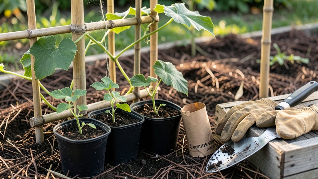 When Do You Plant Cucumbers in Oklahoma: Soil Temp & Last Frost Dates by County