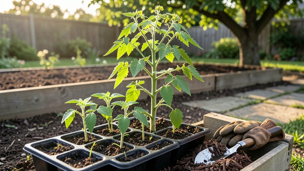 When to Plant Tomatoes in Missouri: Exact Weeks Before Last Frost for Strong Starts