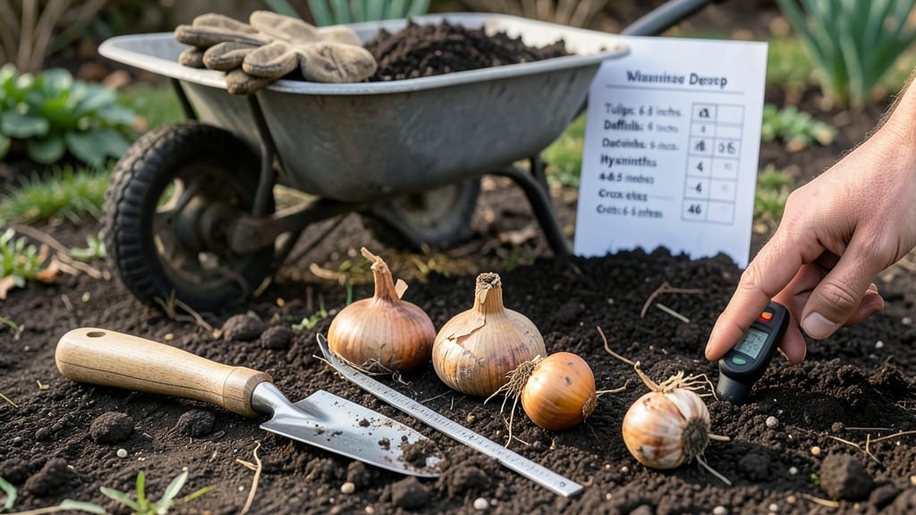 When to Plant Bulbs in Portland Oregon: Fall Timing for Zero-Frost Blooms