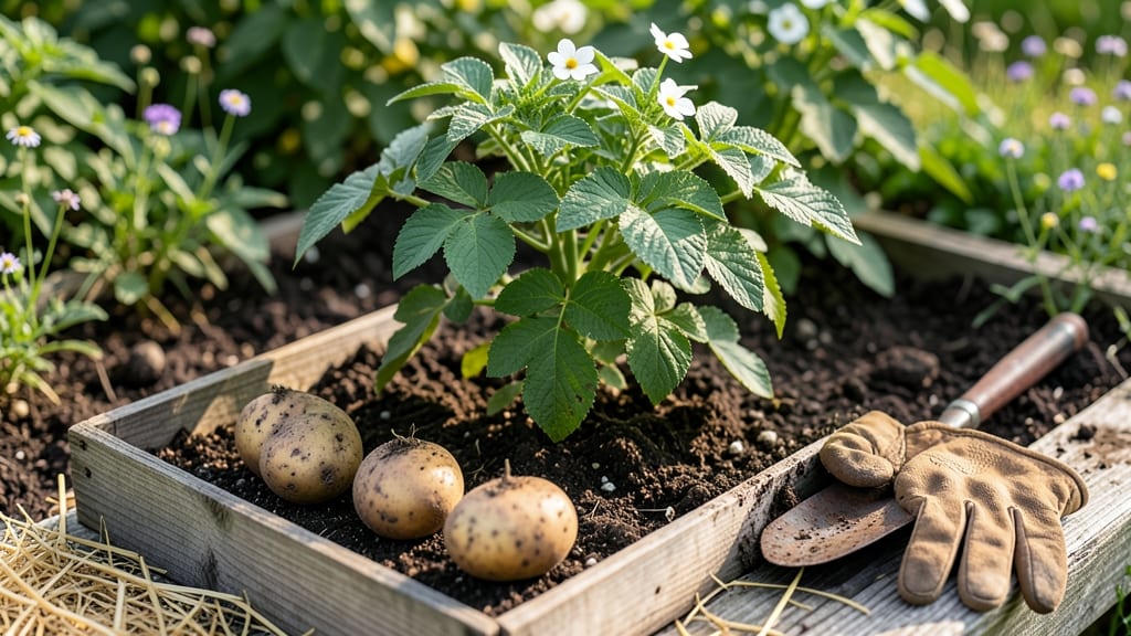 When Can You Plant Potatoes in NC: Exact Weeks Before Last Frost for Zero Bolt Risk