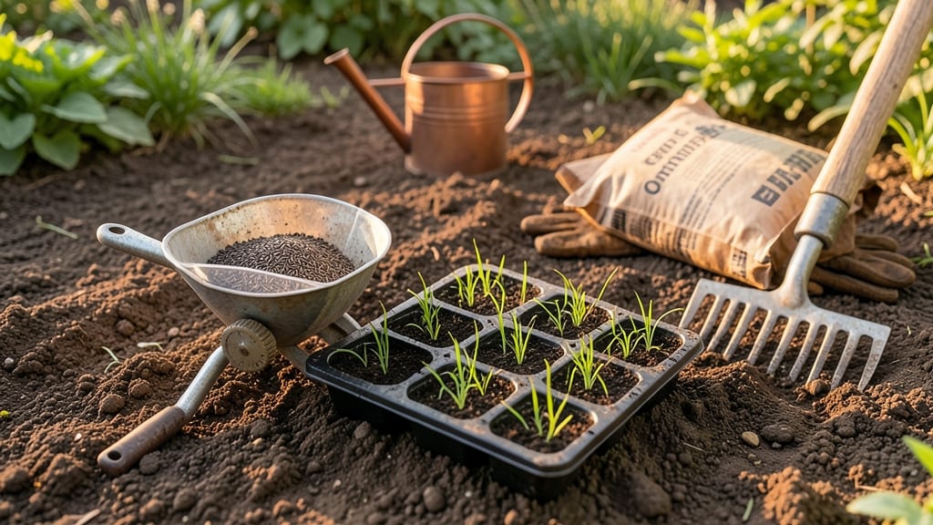 When to Plant Cool Season Grass in Spring: Soil Temp Checklist for Perfect Germination