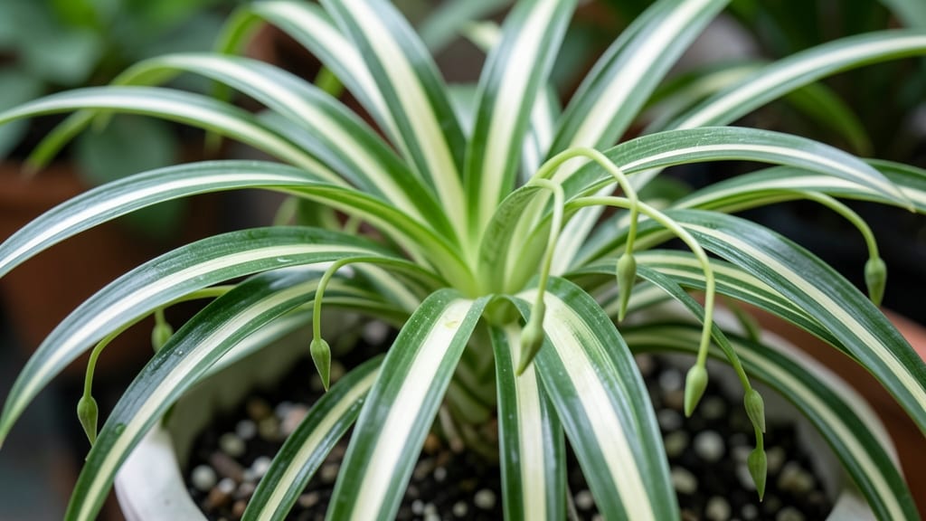 How Much Light Do Spider Plants Require: Thriving Care Guide for Beginners