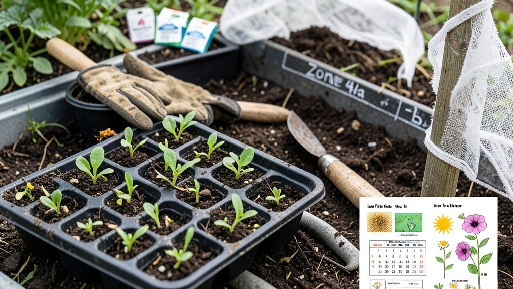 When to Plant Flower Seeds in Minnesota: Exact Weeks Before Last Frost for Reliable Blooms