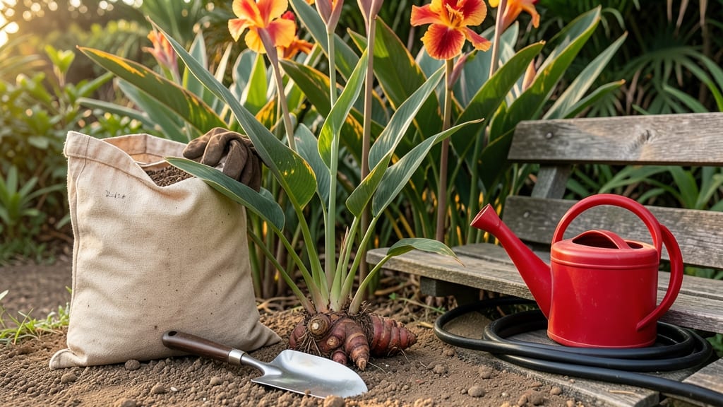 When to Plant Canna Bulbs in Texas: Heat-Zone Timeline for Bold Blooms