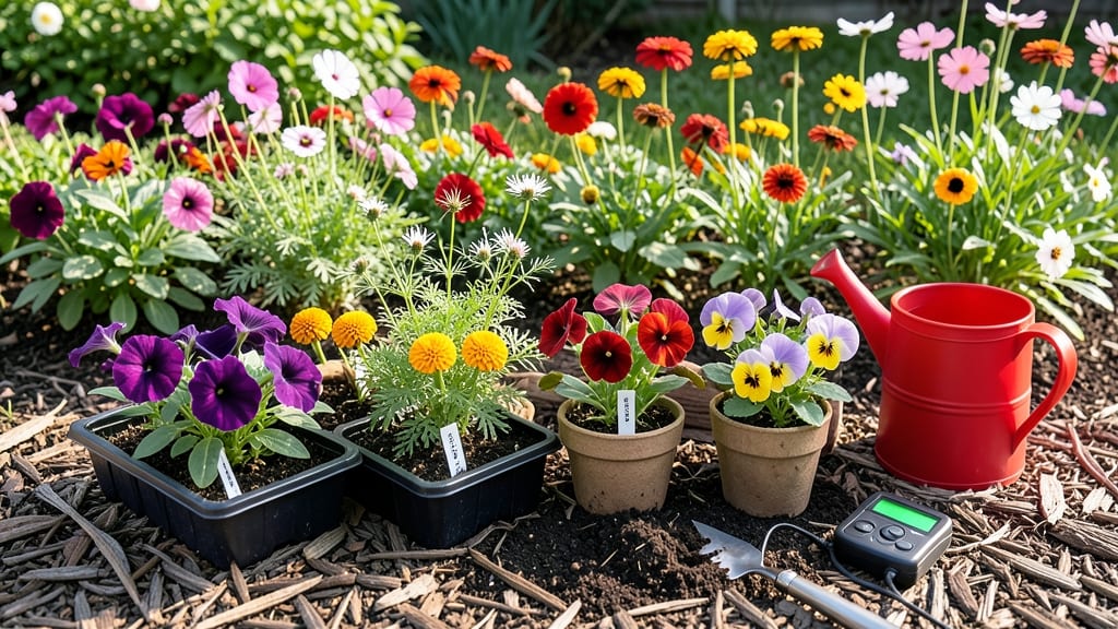 When to Plant Flowers in Philadelphia: Exact Months by Microclimate for Zero-Frost Success