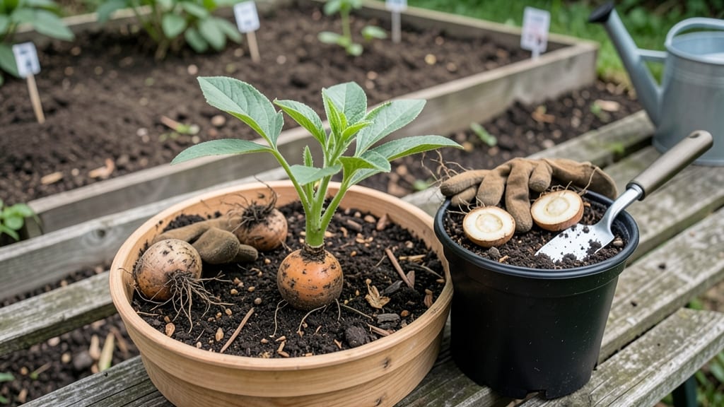 When Do You Plant Dahlias in the Uk: Frost-Free Timing by Region for Thriving Tubers
