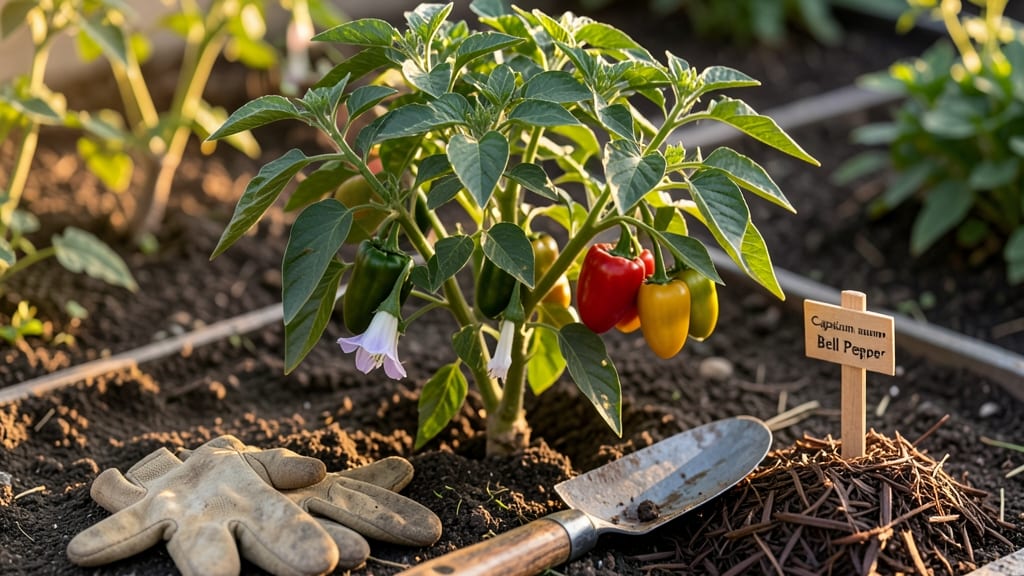 When to Plant Bell Peppers in Oregon: Frost-Free Dates by Microclimate Zone