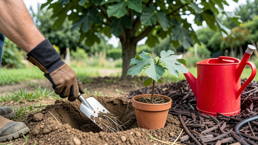 When to Plant Fig Trees in North Carolina: Heat-Zone Map & Exact Months for Zero Bolt Risk