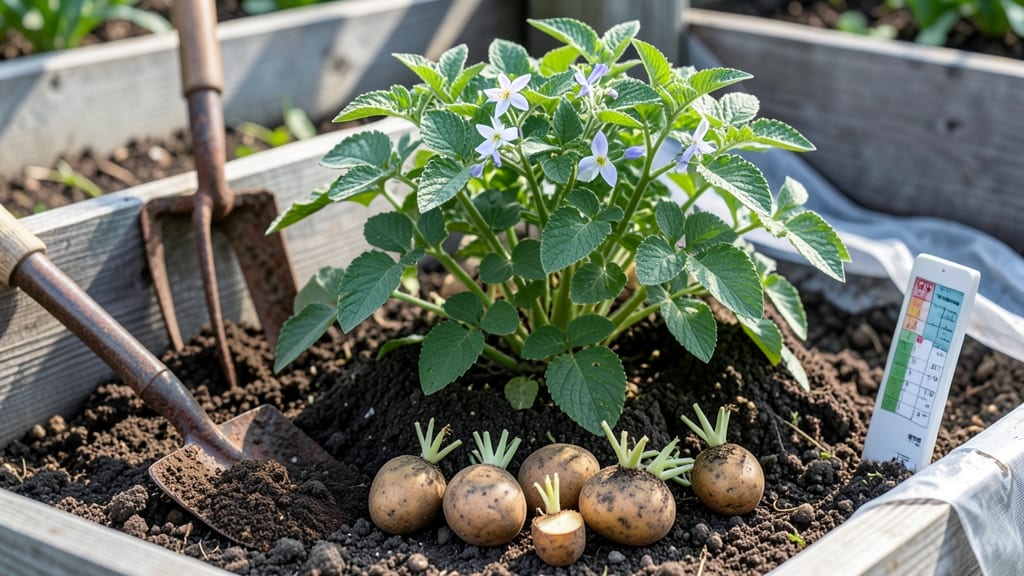 When to Plant Potatoes in Zone 5: Soil Temp Checklist for Zero Frost Risk