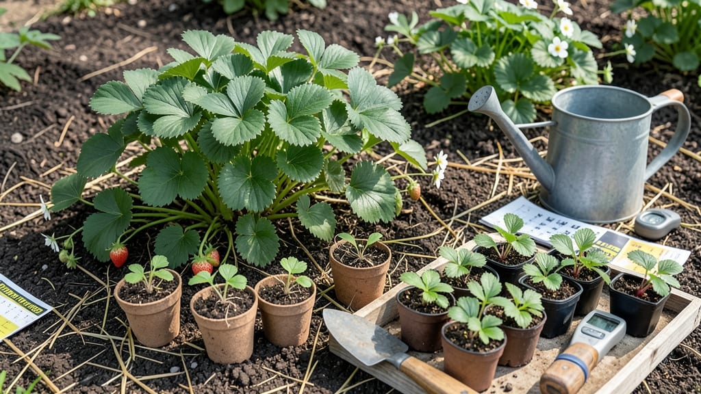 When Do You Plant Strawberries in Missouri: Exact Months by Zone for Zero Frost Risk