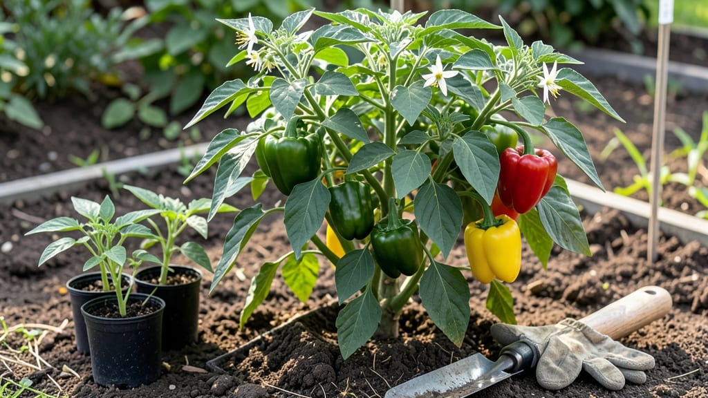 When to Plant Bell Peppers in Arkansas: Heat-Loving Varieties and Soil Prep Guide