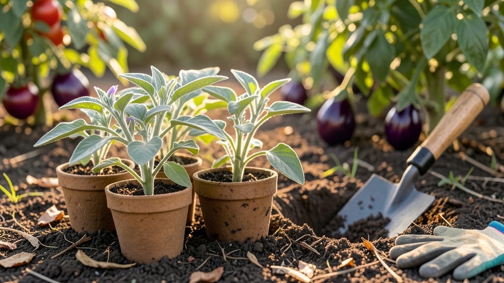 When to Plant Eggplant in Georgia: County-Specific Dates for Zero Frost Risk