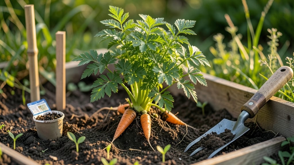 When to Plant Carrots in Zone 7a: Spring vs Fall Timing for Sweetest Roots