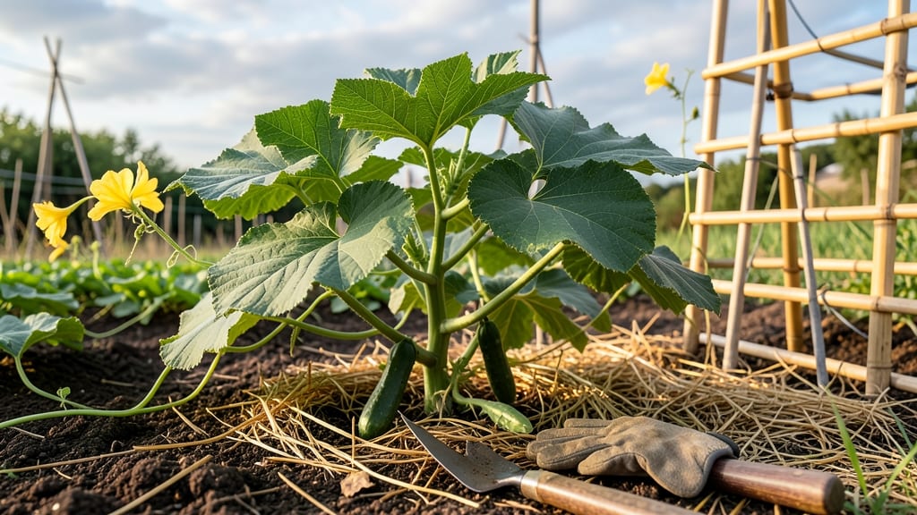When to Plant Cucumbers in New Hampshire: Soil Warmth & Frost-Free Timeline Guide