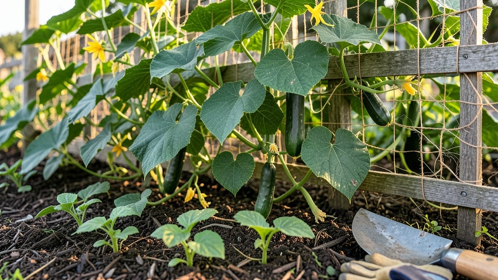 When to Plant Cucumbers in Pennsylvania: Exact Weeks Before Last Frost for Bold Growth